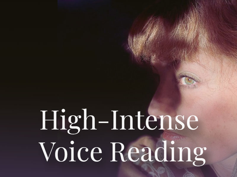 High-Intense Voice Reading Kurs